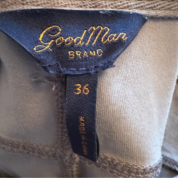 Good Man Brand Flex Pro Jersey Hybrid Five-Pocket Travel Pants Comfort  Mens 36 - Picture 13 of 15